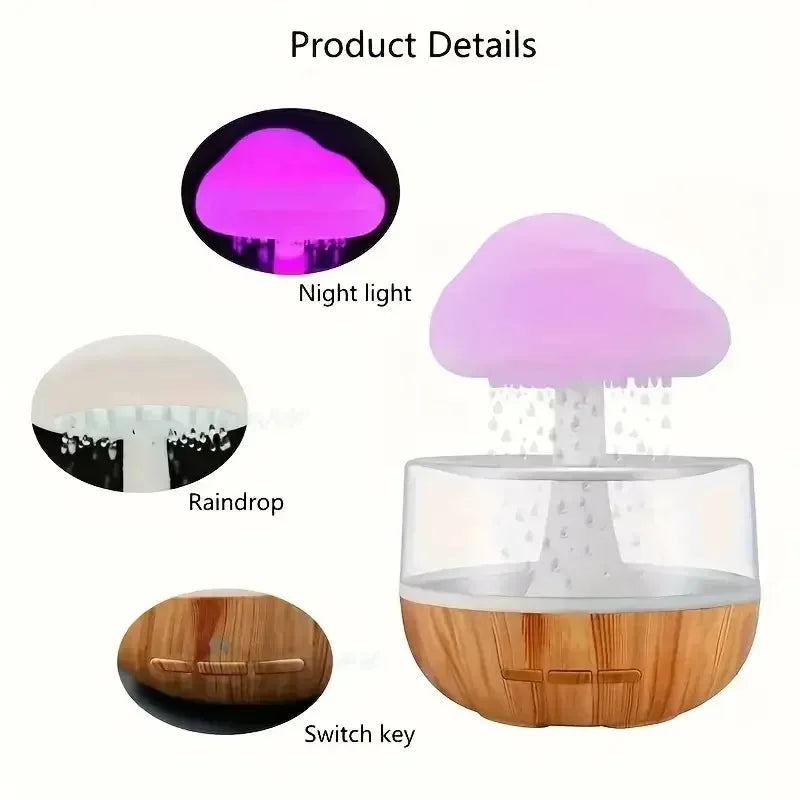 Rainy day Mushroom Humidifier