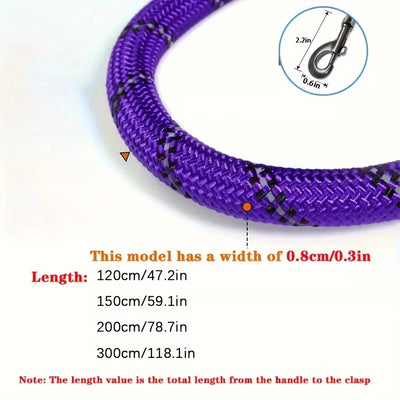 Strong Nylon Reflective Dog Leash