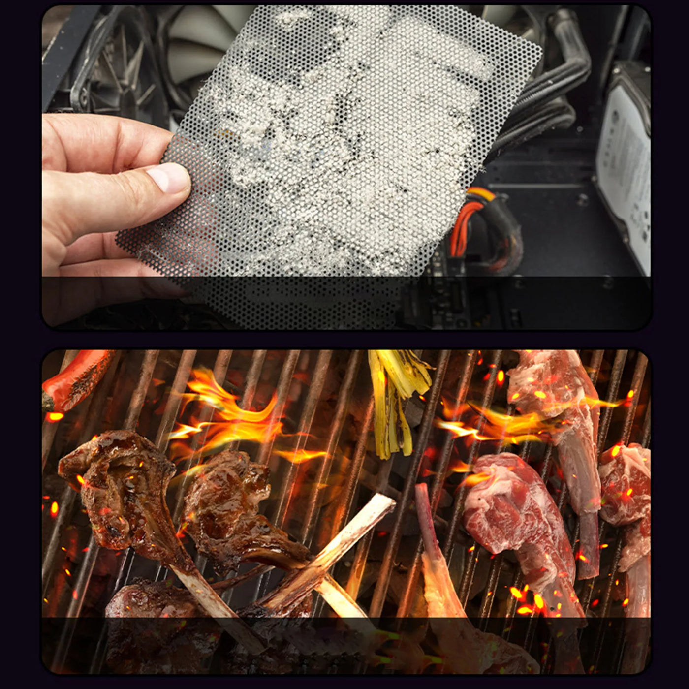 Air Duster - Multifunctional Portable Rechargeable Dry Blower