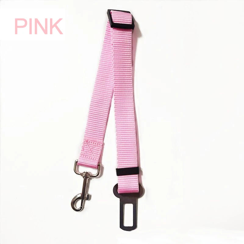 Dog Cat Car Seat Belt - Pet Seat Belt