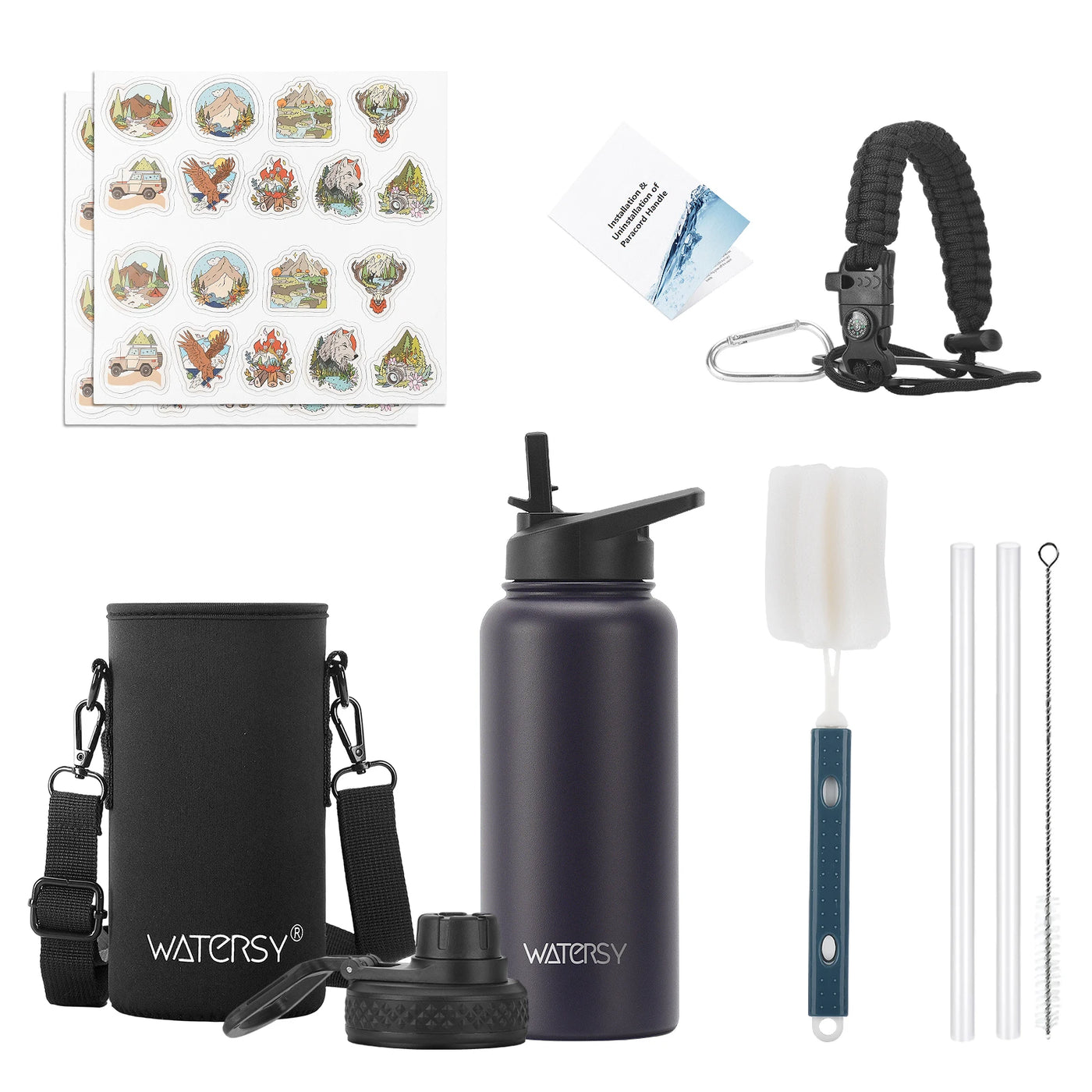 Stainless Steel Insulated Water Bottle