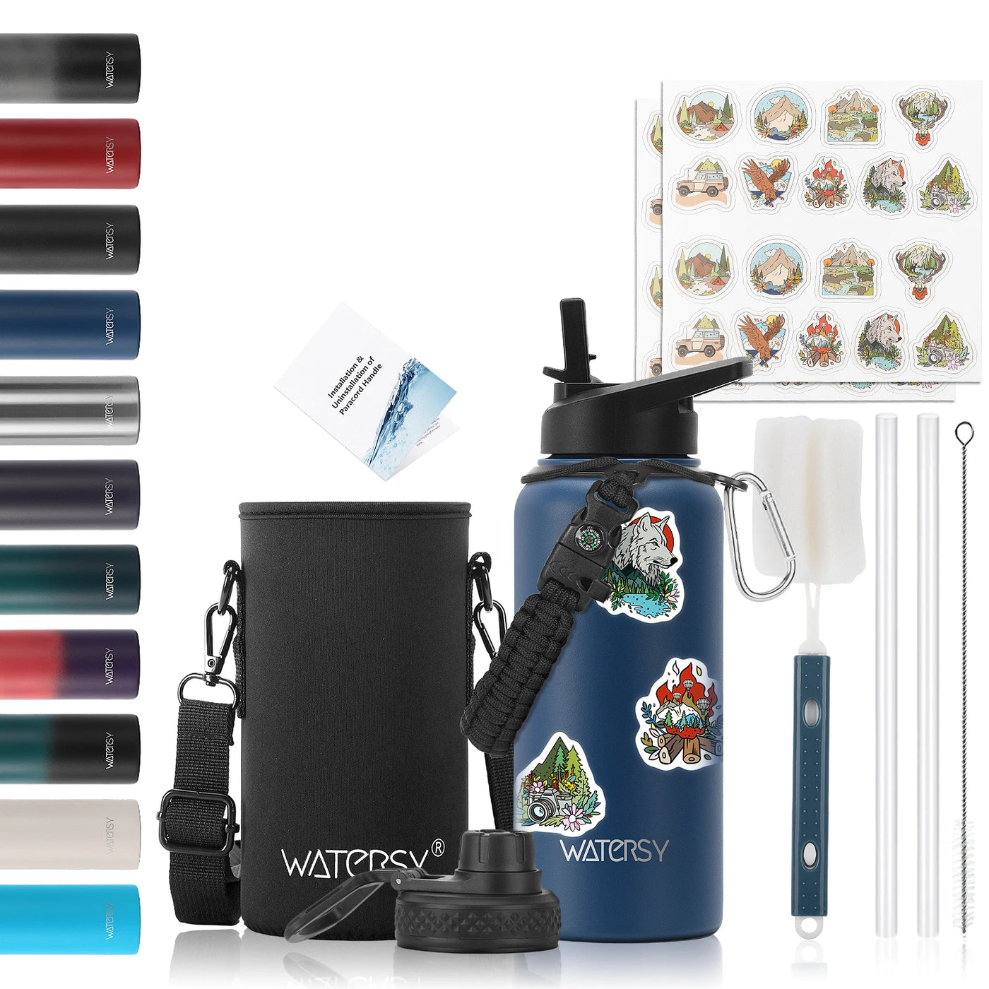 Stainless Steel Insulated Water Bottle