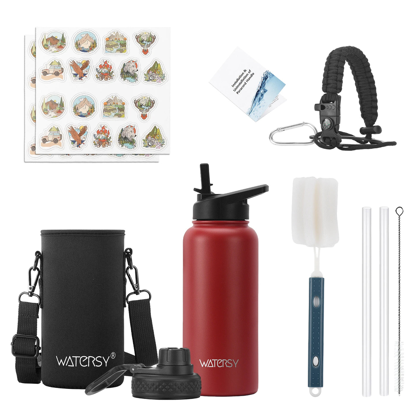 Stainless Steel Insulated Water Bottle