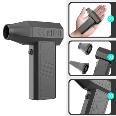 Air Duster - Multifunctional Portable Rechargeable Dry Blower
