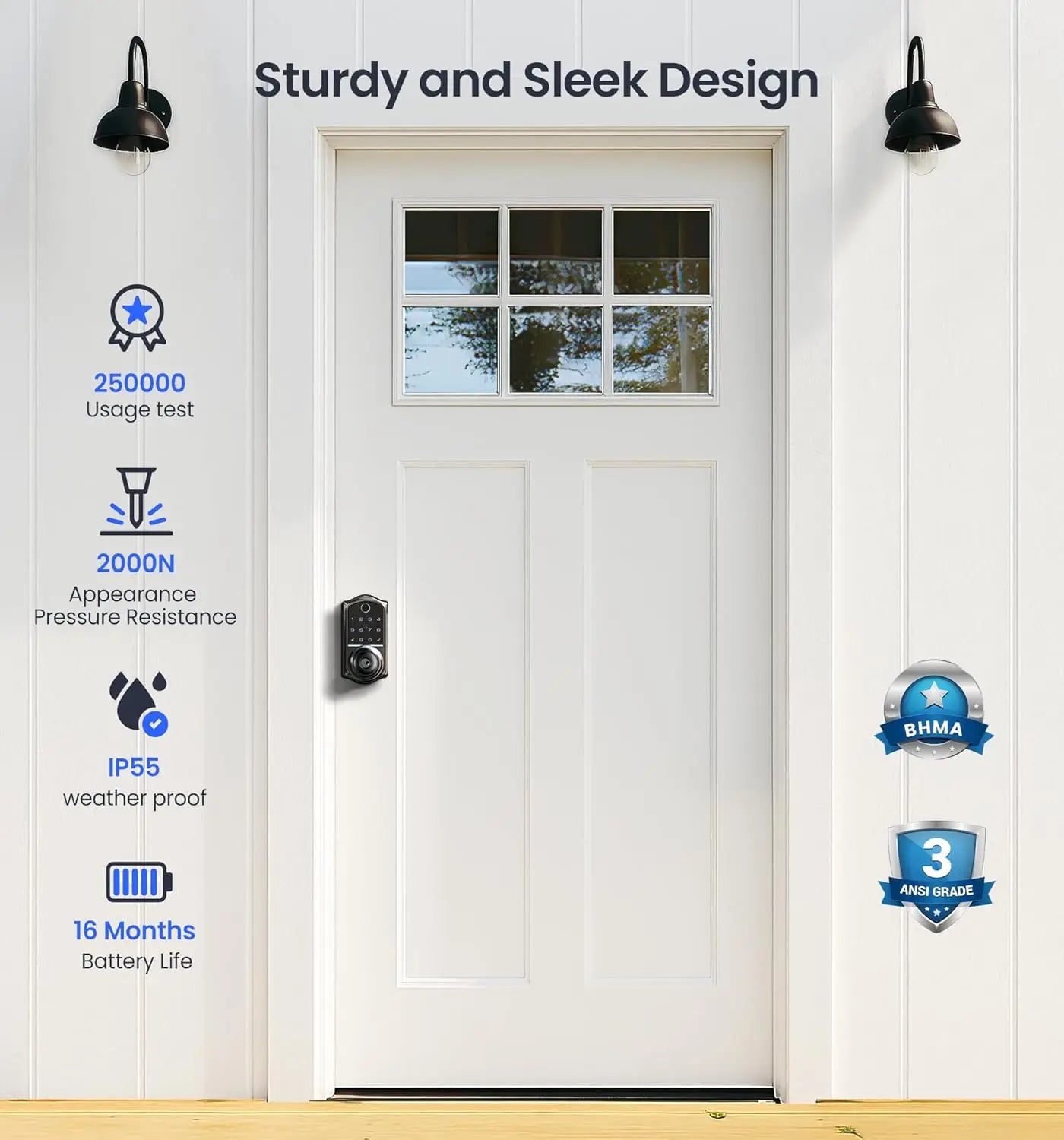 Fingerprint  Door Lock