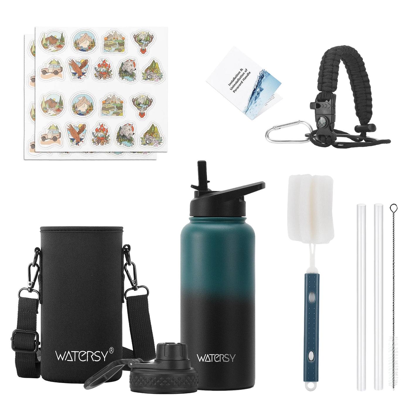 Stainless Steel Insulated Water Bottle