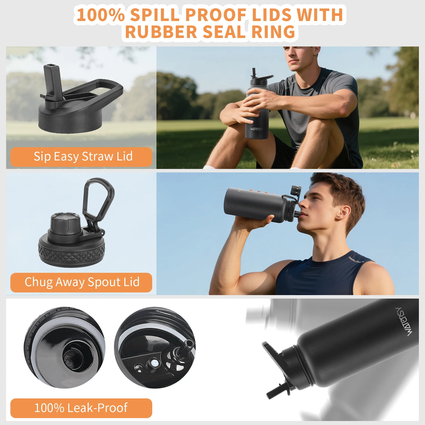 Stainless Steel Insulated Water Bottle