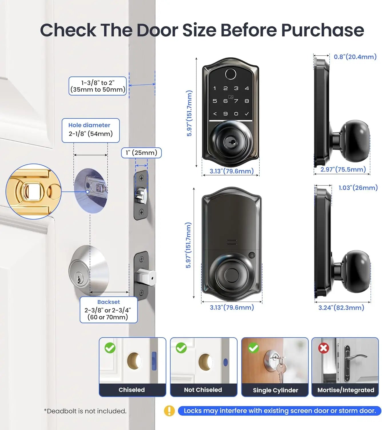 Fingerprint  Door Lock