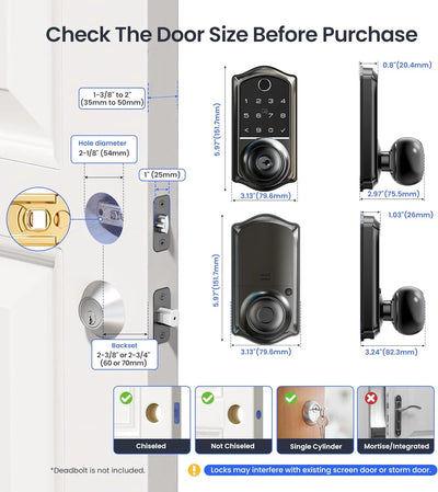 Fingerprint  Door Lock