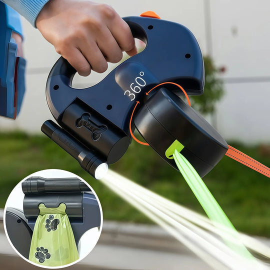 Zippygiz Dual Retractable Leash