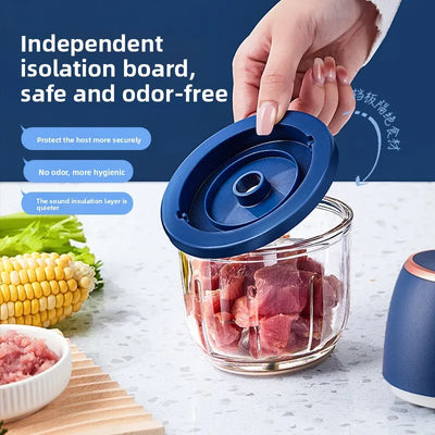 Electric Meat Grinders - Food Crusher