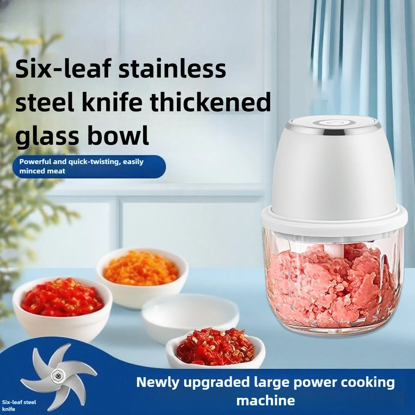 Electric Meat Grinders - Food Crusher