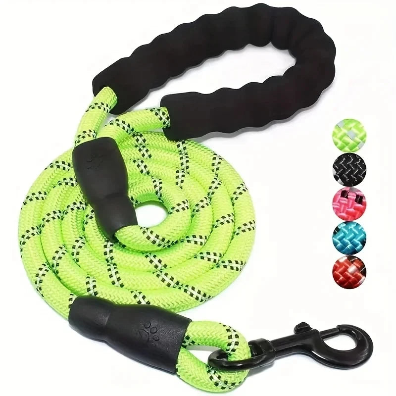 Strong Nylon Reflective Dog Leash