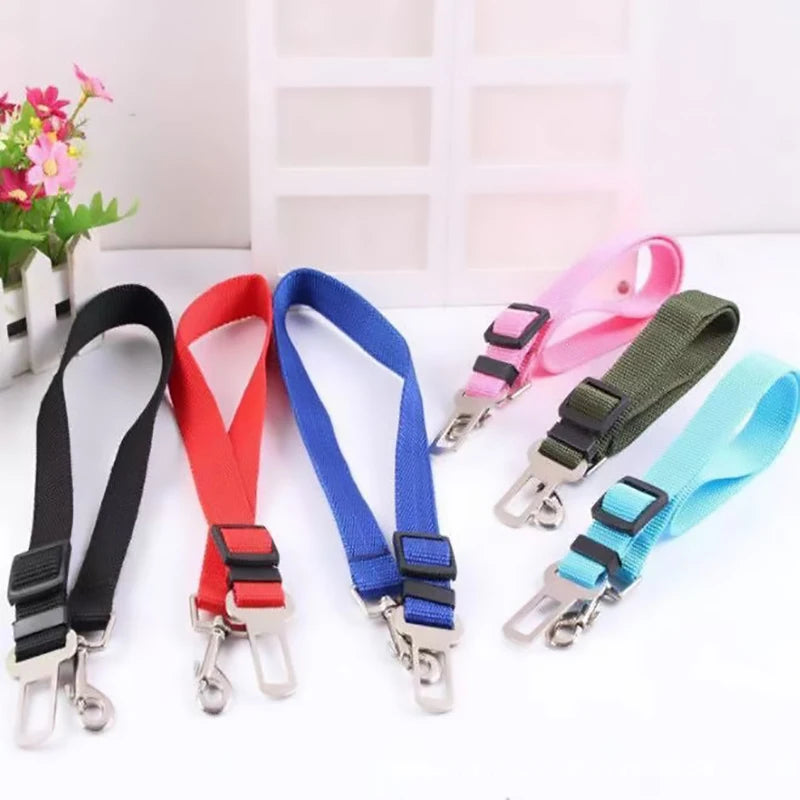 Dog Cat Car Seat Belt - Pet Seat Belt