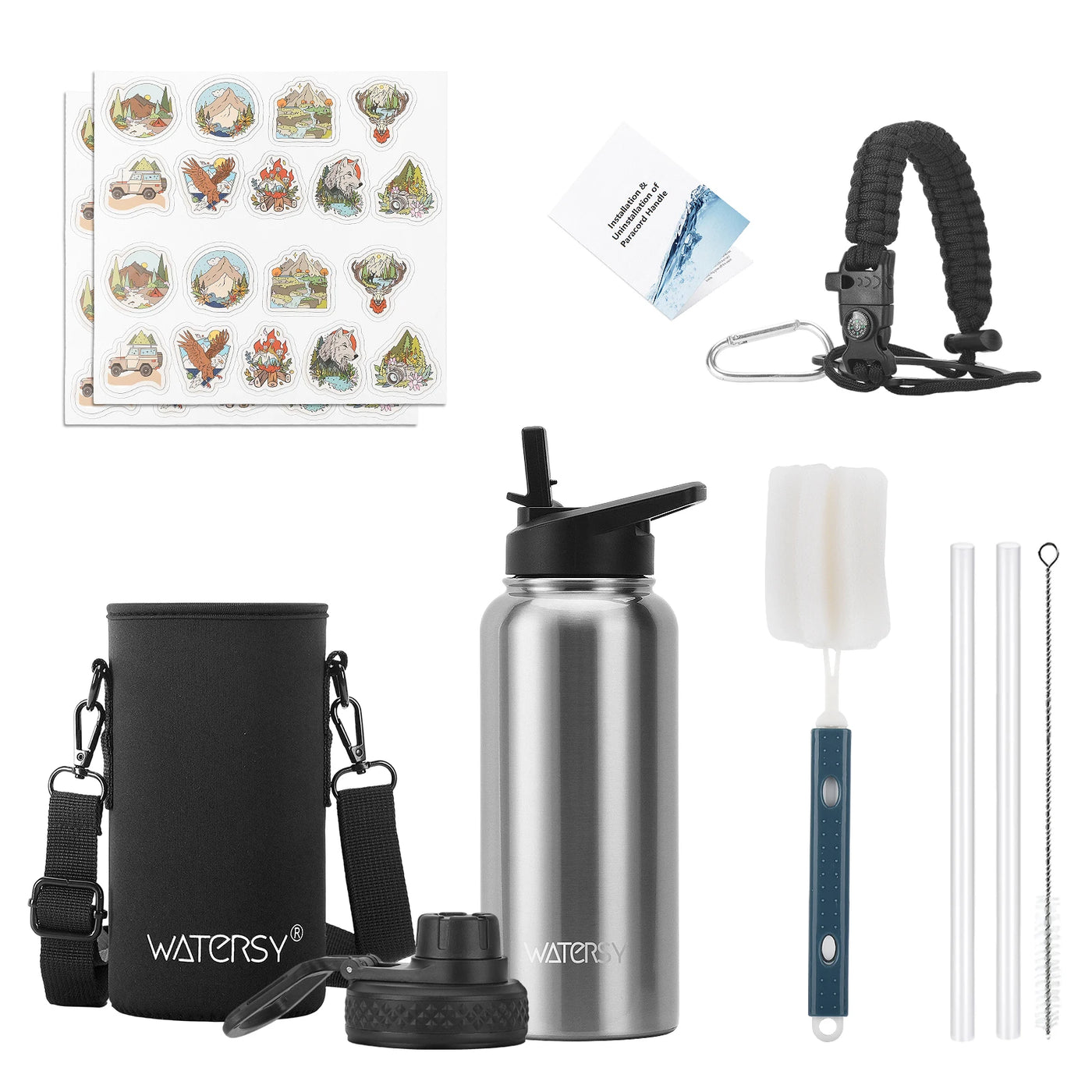 Stainless Steel Insulated Water Bottle