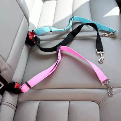 Dog Cat Car Seat Belt - Pet Seat Belt
