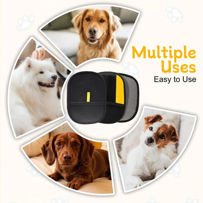 Pet Hair Removal Gloves | Buy 1 Get 1 FREE