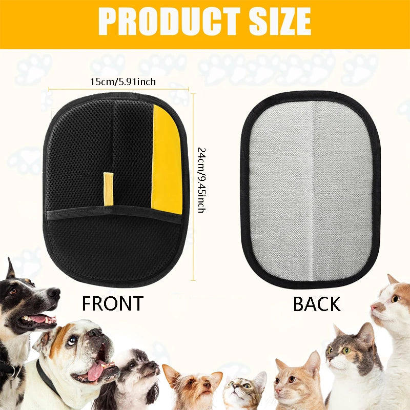 Pet Hair Removal Gloves | Buy 1 Get 1 FREE