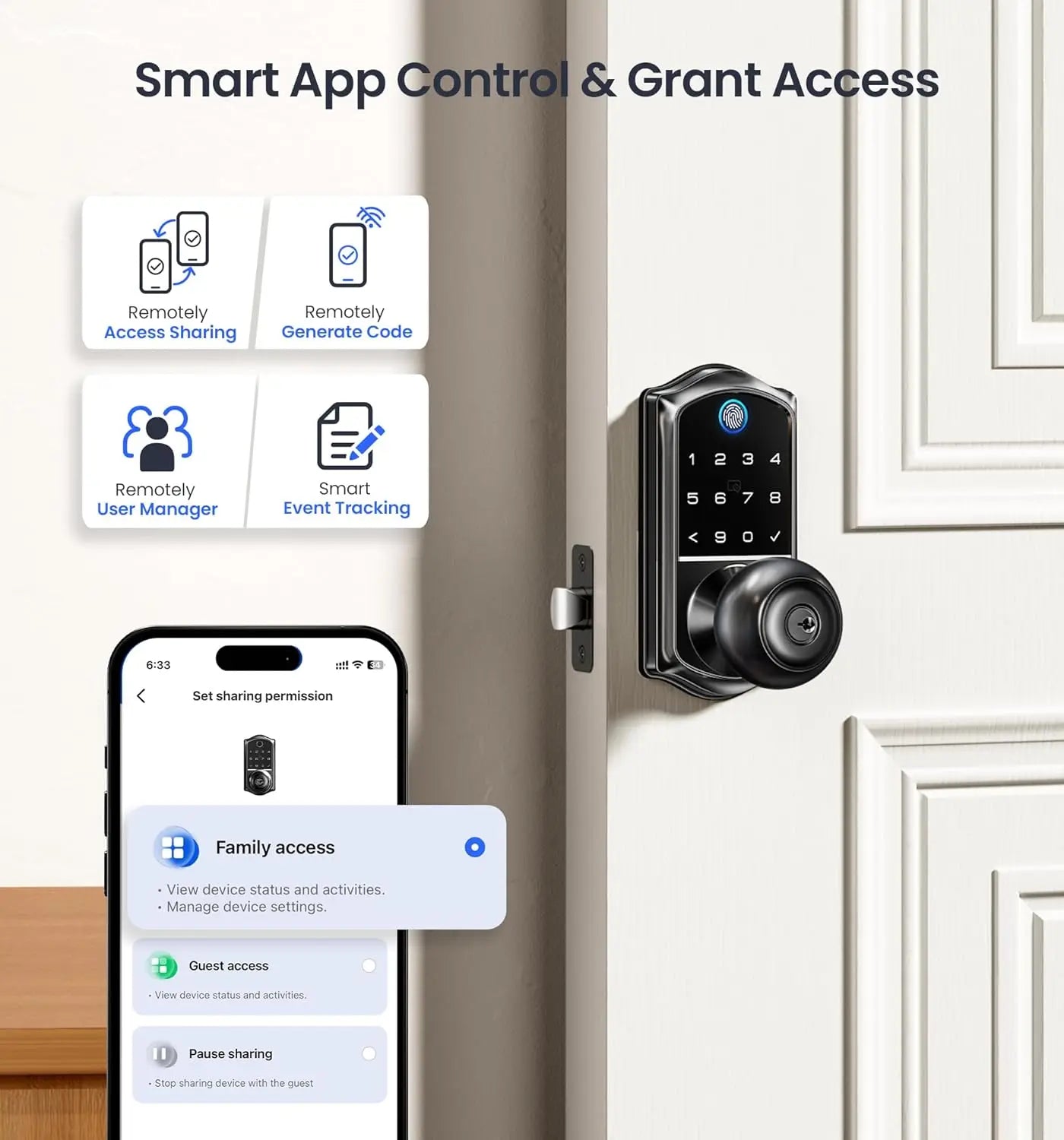 Fingerprint  Door Lock