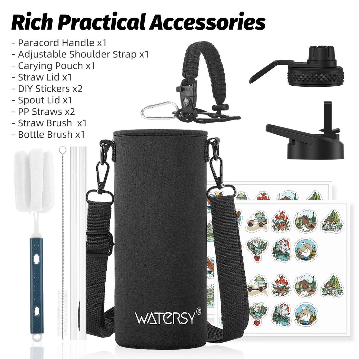 Stainless Steel Insulated Water Bottle