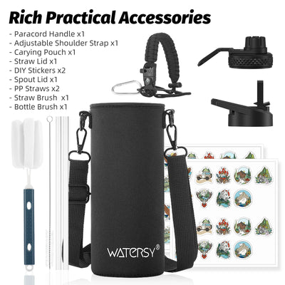 Stainless Steel Insulated Water Bottle