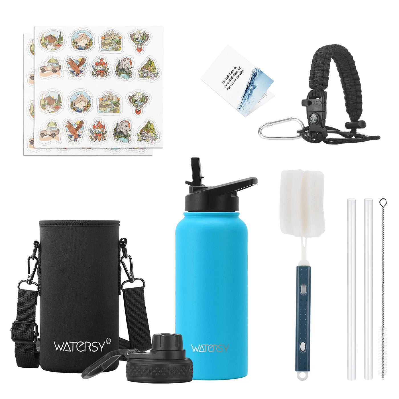 Stainless Steel Insulated Water Bottle