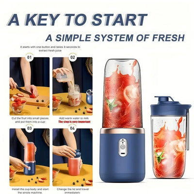 2L Portable Juicer Blender 2000W