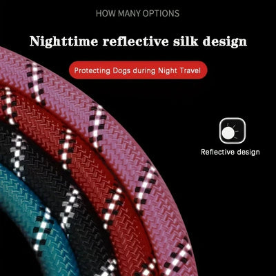 Strong Nylon Reflective Dog Leash