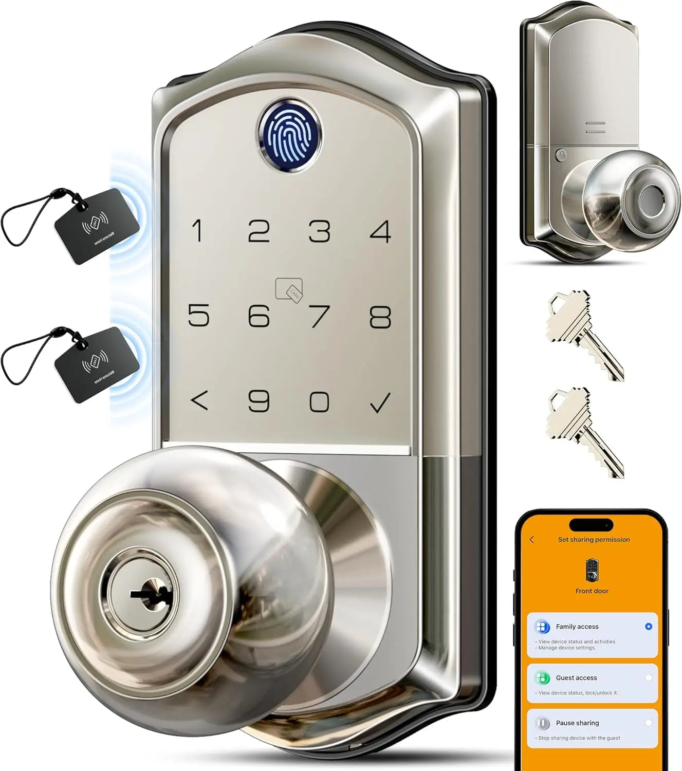 Fingerprint  Door Lock