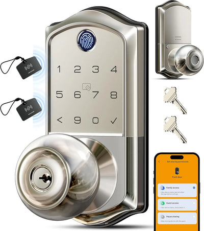 Fingerprint  Door Lock