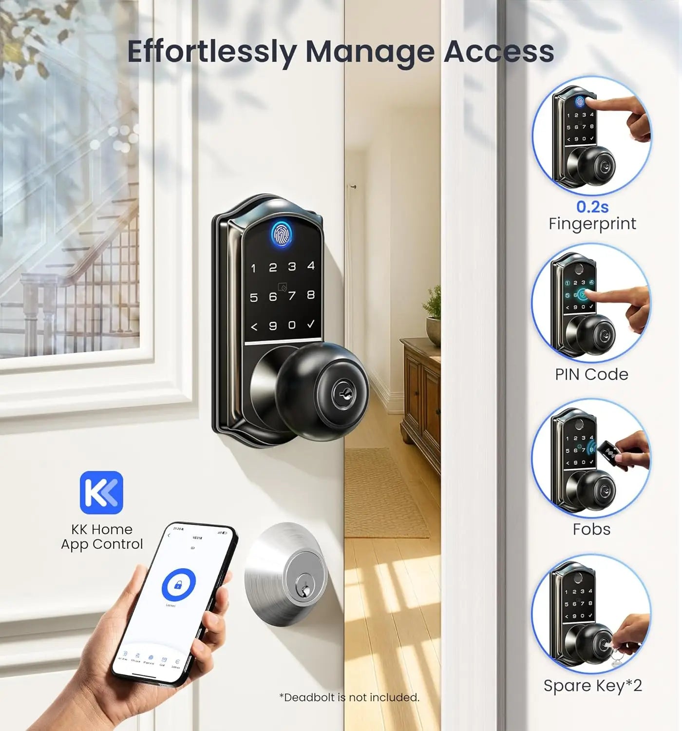 Fingerprint  Door Lock